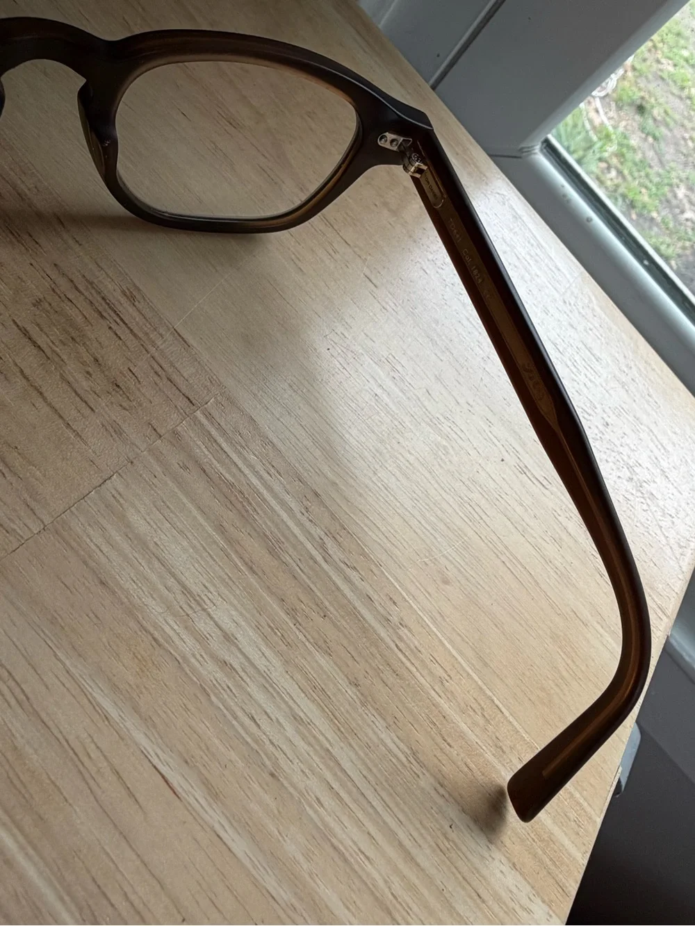 Tom Davies Eyeglasses td642 col 1824 50-22 145